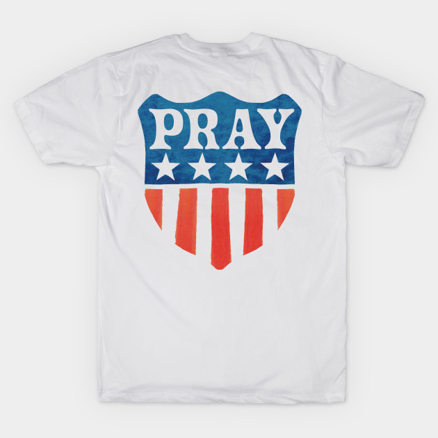 Pray America by incraftwetrust